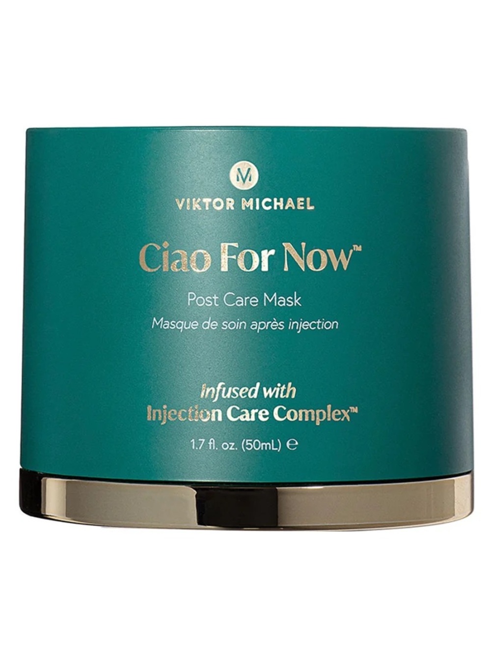 VIKTOR MICHAEL Ciao For Now Post Care Mask $112 Retail NEW